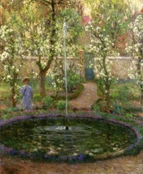 Der kleine Teich, 1905